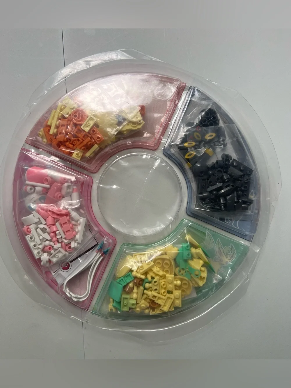 MEGA Pokemon Eevee Evolution Construction Set with character figures.